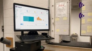 RFID Weapons Tracking system with automated issue return windows