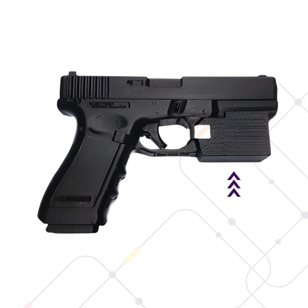 gps hand guns