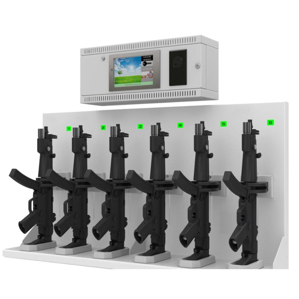 smart storage lockers