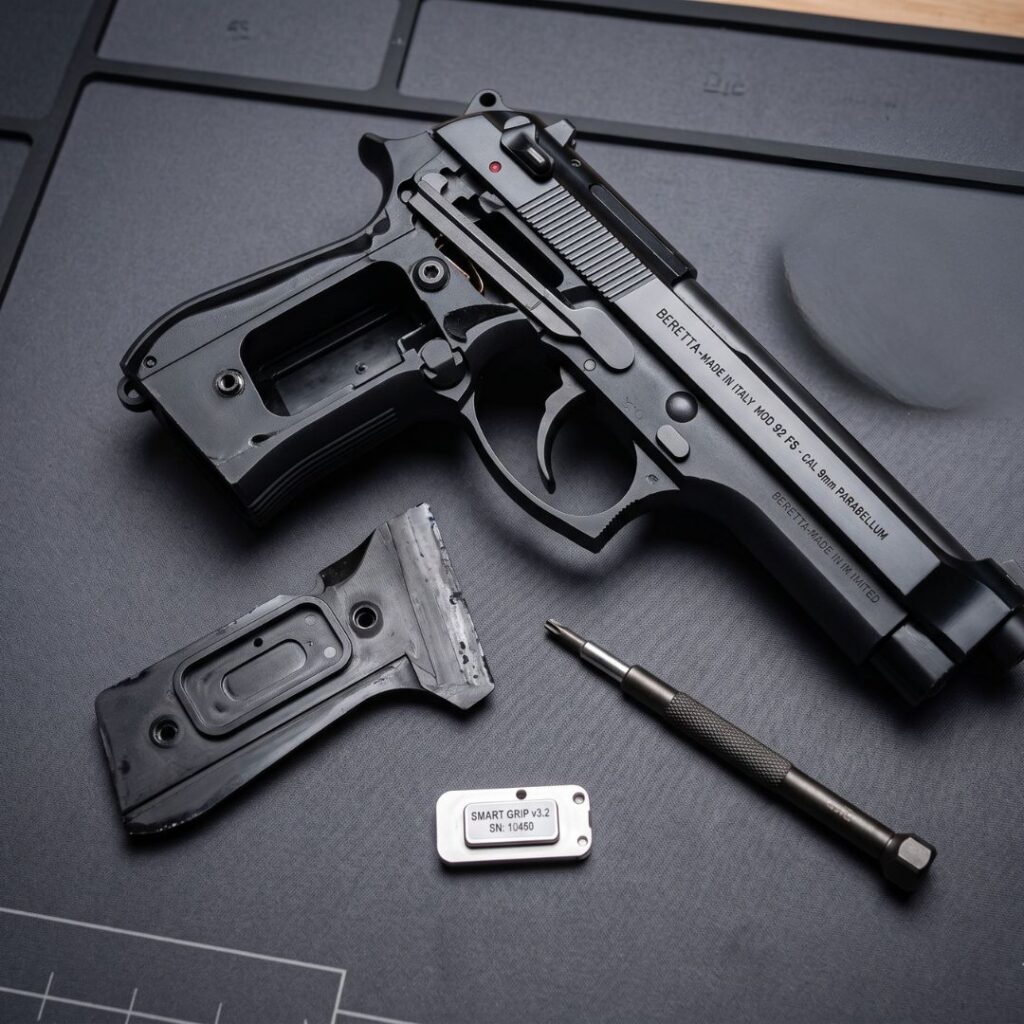 weapon tracking rfid