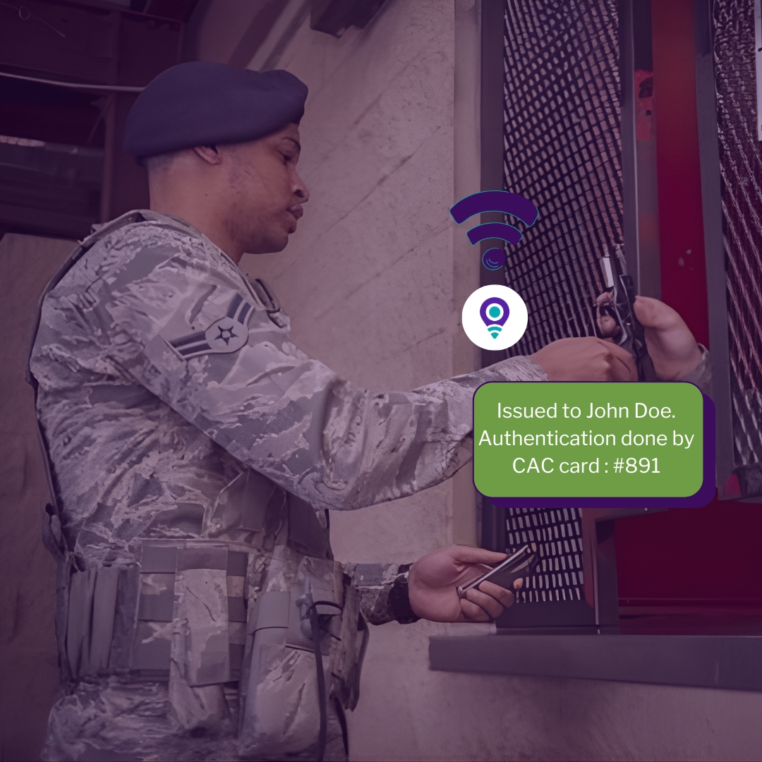 weapon tracking for military