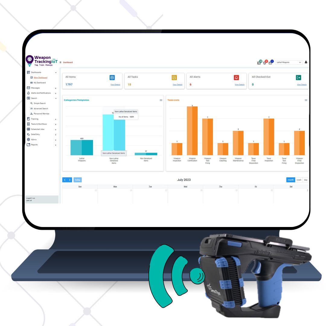 weapontracker screen