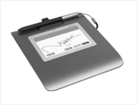 Electronic Signature Pad