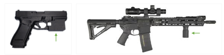 GPS GSM Weapon Tracking