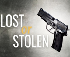 Weapon chain of custody