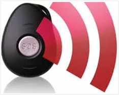 SOS Alert Button