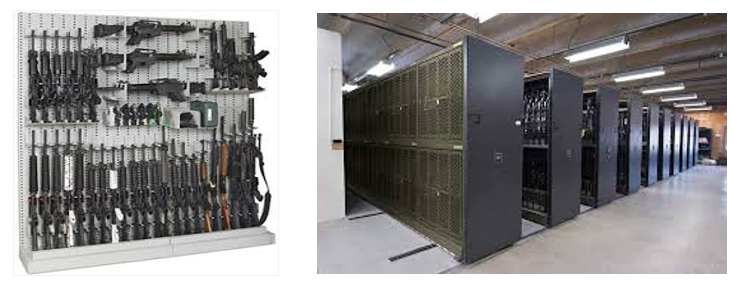 Weapon Gear Ammo Storage