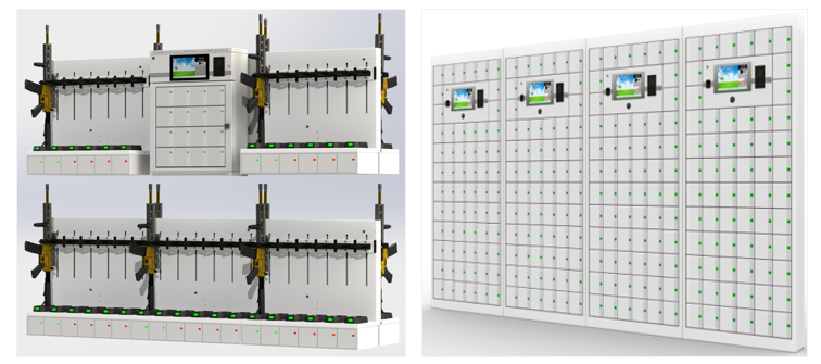 Weapon Storage Systems